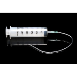 Clean Stream Seringue à lubrifiant Enema Syringe 300ml